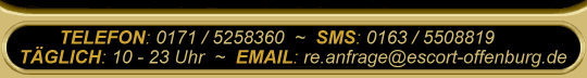 Escort Offenburg Telefonnummer